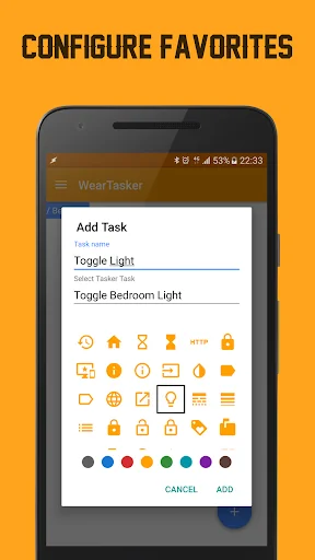 WearTasker - Tasker for Wear screenshot 3