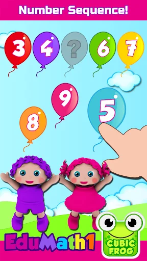 Kids Math Games - EduMath1