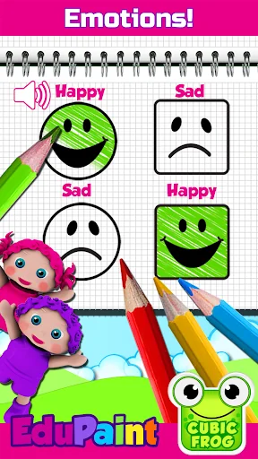 Kids Coloring Games - EduPaint