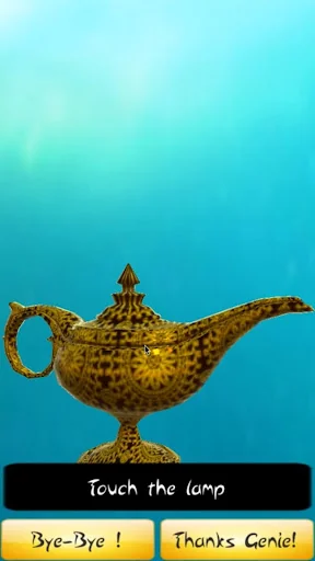 Genie Lamp Make My Wish HD screenshot 1