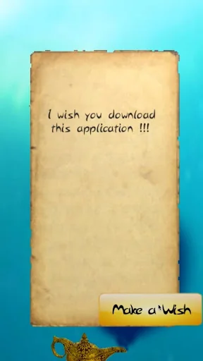 Genie Lamp Make My Wish HD screenshot 3