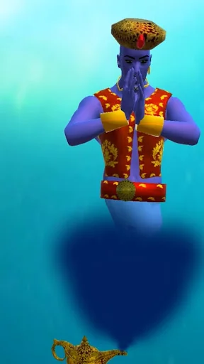 Genie Lamp Make My Wish HD screenshot 4