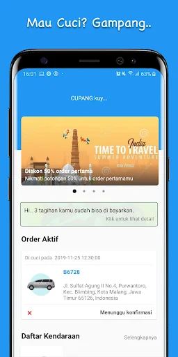 Cupang - Cuci Gampang