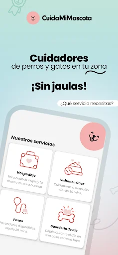 CuidaMiMascota screenshot 1