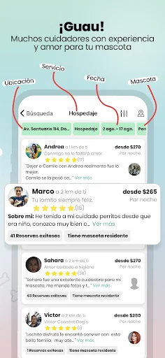 CuidaMiMascota screenshot 2