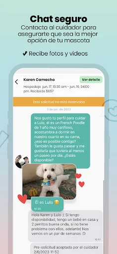 CuidaMiMascota screenshot 4