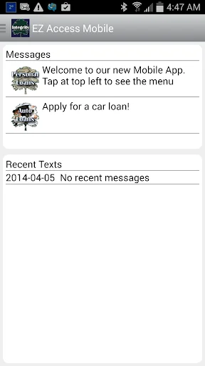Integrity EZ Access Mobile