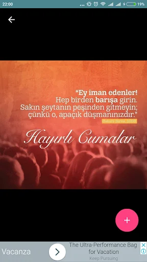 Cuma Mesajları Resimli screenshot 1