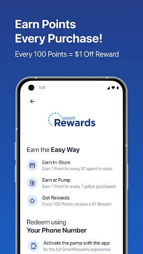 SmartRewards: Cumberland Farms screenshot 2