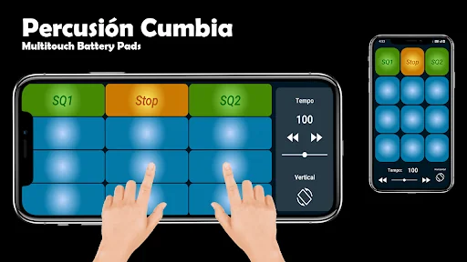 percusion cumbia
