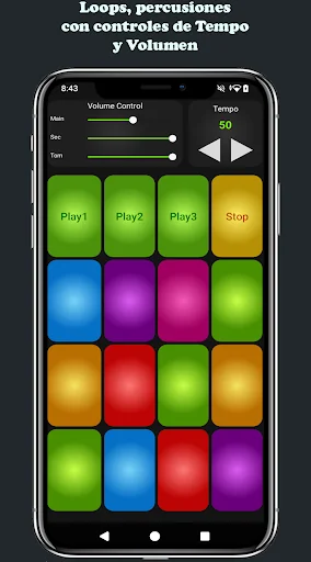 percusion cumbia 2 screenshot 1