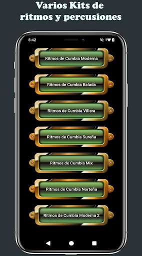 percusion cumbia 2 screenshot 4