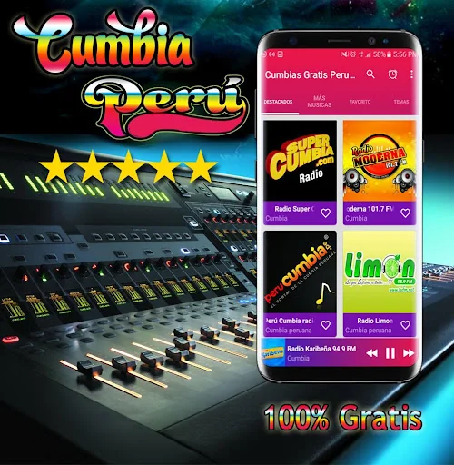 Cumbias Peruanas