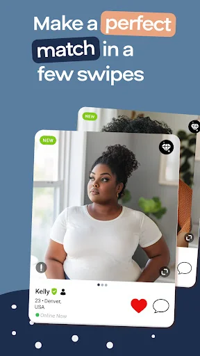 BBWCupid: BBW Dating App screenshot 4