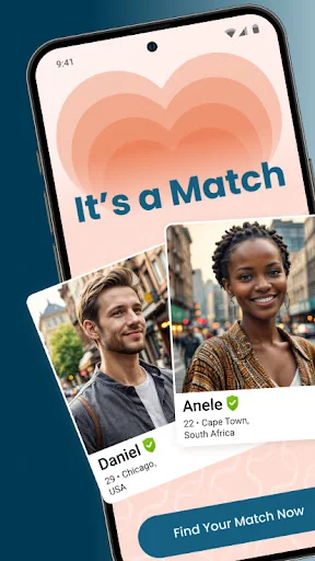 InterracialCupid: Mixed Dating screenshot 1