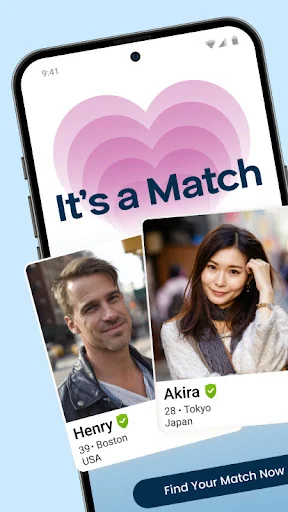 JapanCupid: Japanese Dating screenshot 1