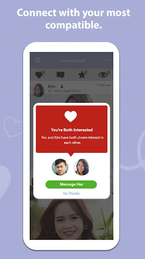 KoreanCupid: Korean Dating screenshot 3