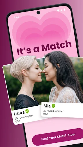 PinkCupid: Lesbian Dating App screenshot 1