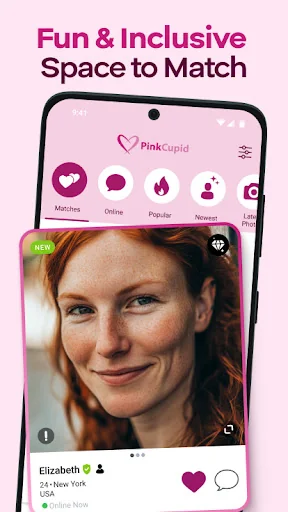 PinkCupid: Lesbian Dating App screenshot 3