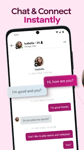 PinkCupid: Lesbian Dating App screenshot 4