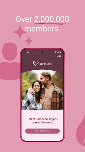 EuroCupid: European Dating screenshot 1