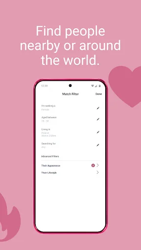EuroCupid: European Dating screenshot 2
