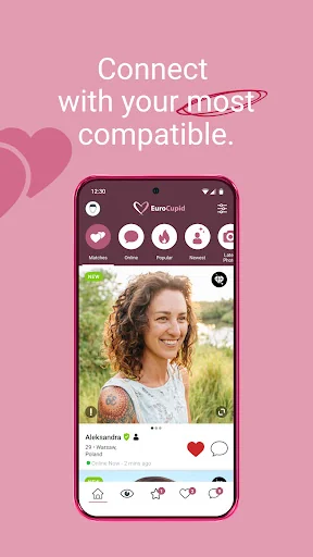 EuroCupid: European Dating screenshot 3