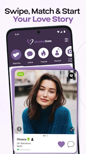 UkraineDate: Ukrainian Dating screenshot 4
