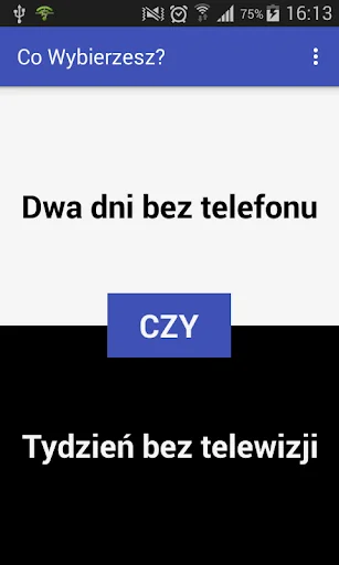 Co Wybierzesz?