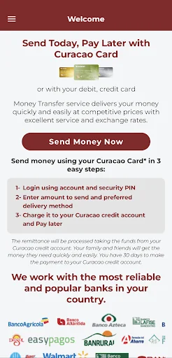 Curacao Money Transfer