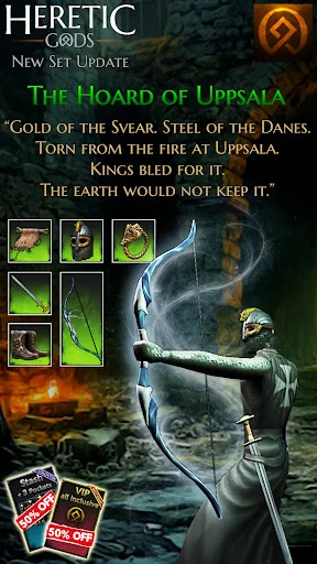 Heretic Gods: Hack & Slash RPG