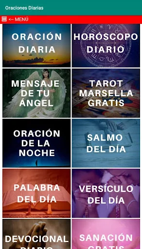 Oraciones Diarias