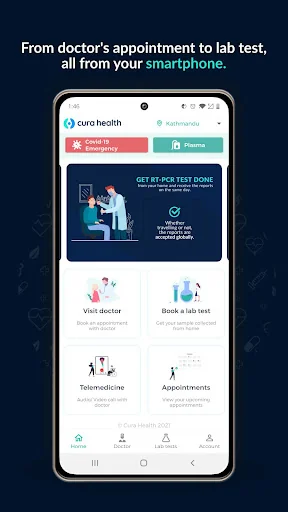 Cura Health screenshot 1