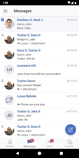Cureatr Mobile screenshot 2
