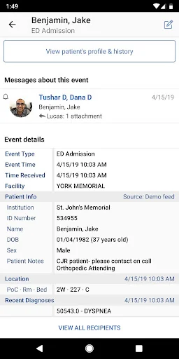 Cureatr Mobile screenshot 3