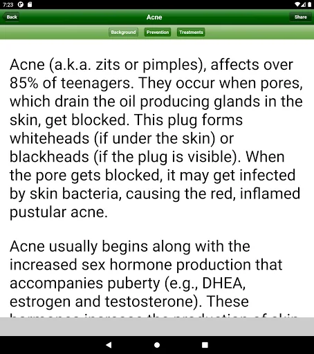 Cures A-Z screenshot 4