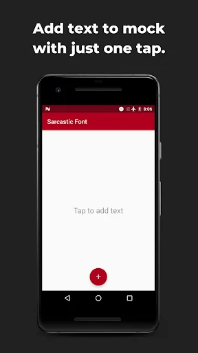 Sarcastic Font: Mock Text