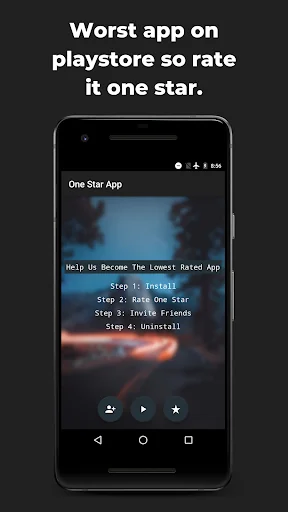 One Star App: Lowest Rated App