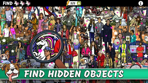 Search & Find - Hidden Objects