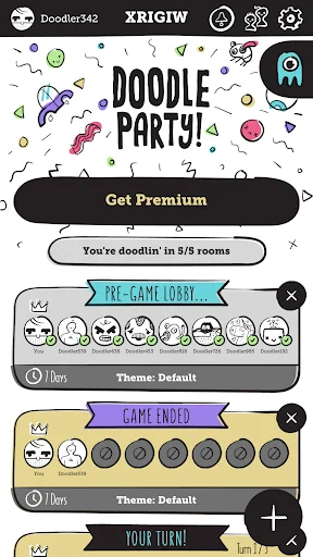 Doodle Party