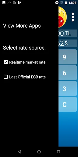 Dollar Turkish Lira Converter screenshot 3