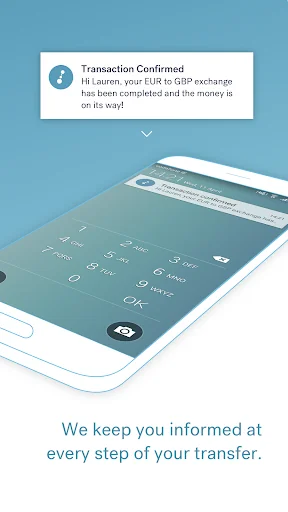 CurrencyFair Money Transfer screenshot 3