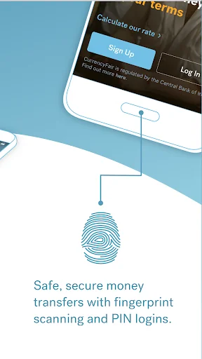 CurrencyFair Money Transfer screenshot 4