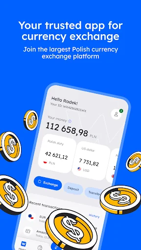 Walutomat Currency Exchange