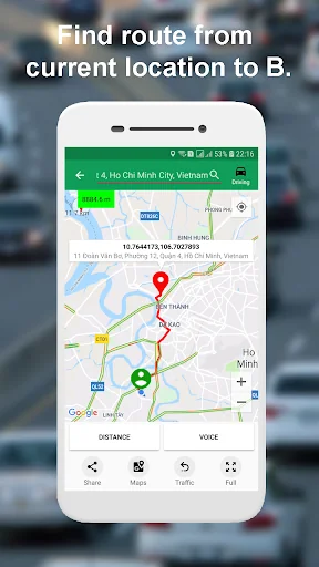 Road Map - GPS Navigation