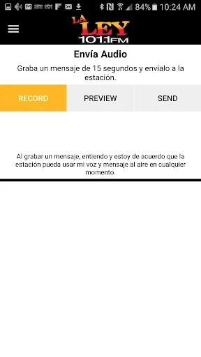 La Ley 101.1 FM screenshot 3