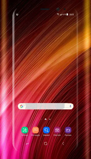 Curved Edge Wallpaper screenshot 4