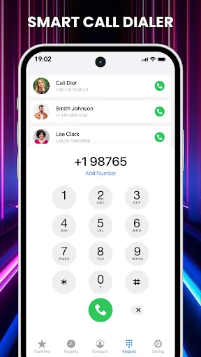 Photo Caller Screen Dialer screenshot 1