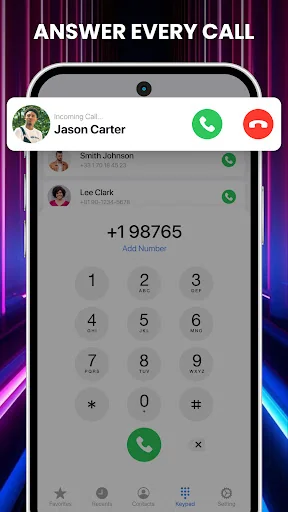Photo Caller Screen Dialer screenshot 2