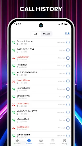 Photo Caller Screen Dialer screenshot 3